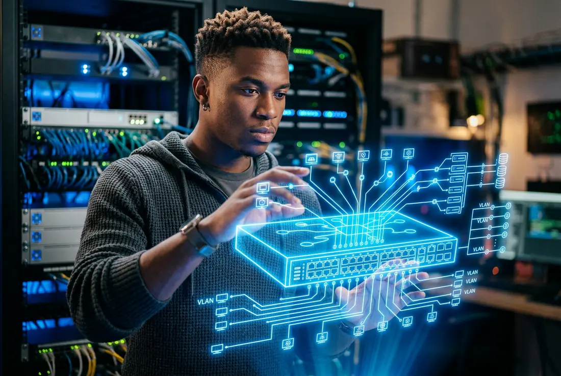 Switching & VLANs