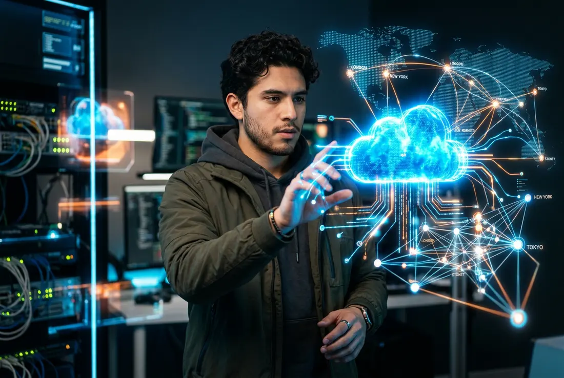 WAN & Conectividad Cloud
