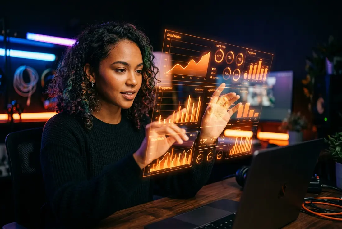 Analytics & Métricas