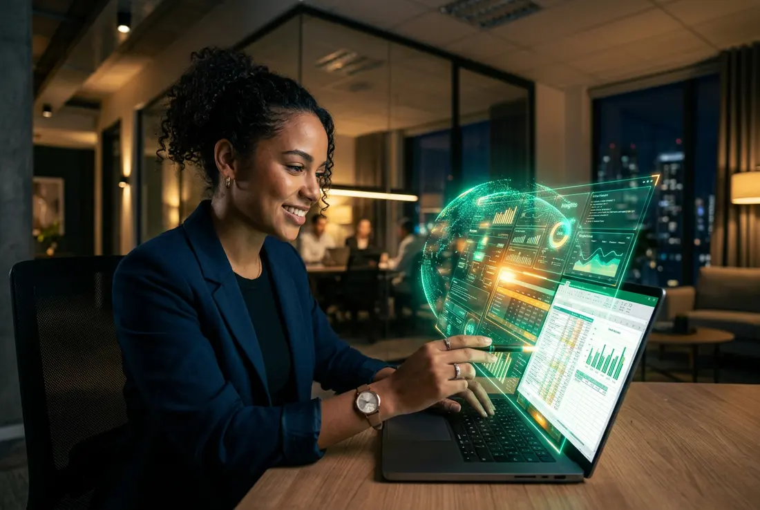 Excel + IA (Copilot & Power BI)