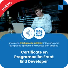 Certificate en Programación Front End Developer