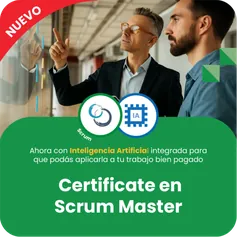 Certificate en Scrum Master