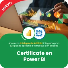 Certificate en Power BI