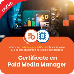 Certificate en Paid Media Manager