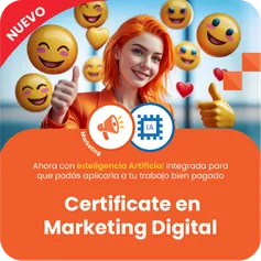 Certificate en Marketing Digital