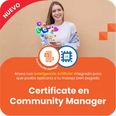 Certificate en Community Manager